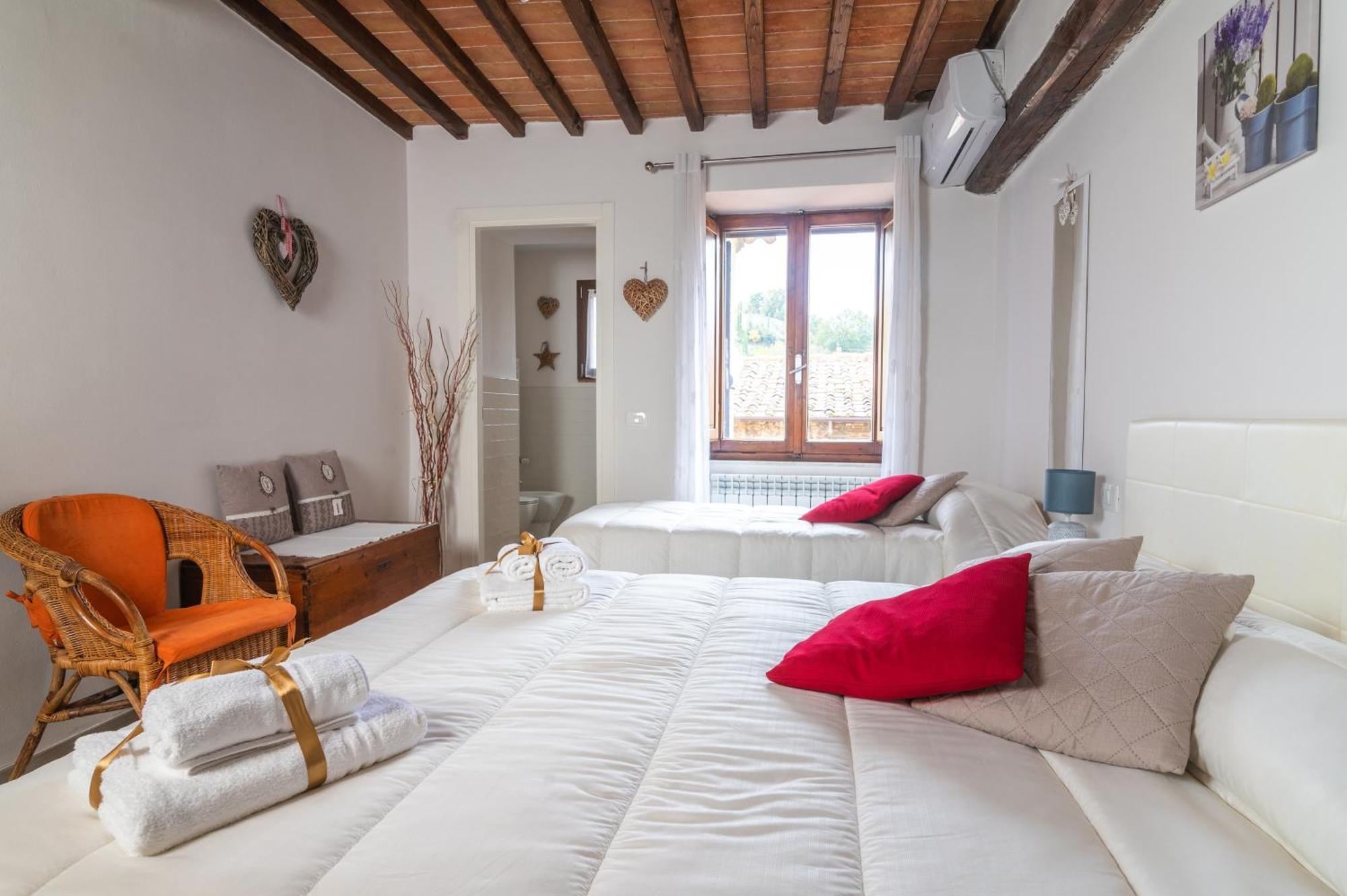 Casa Per La Costa Appartement Colle di Val d'Elsa Buitenkant foto