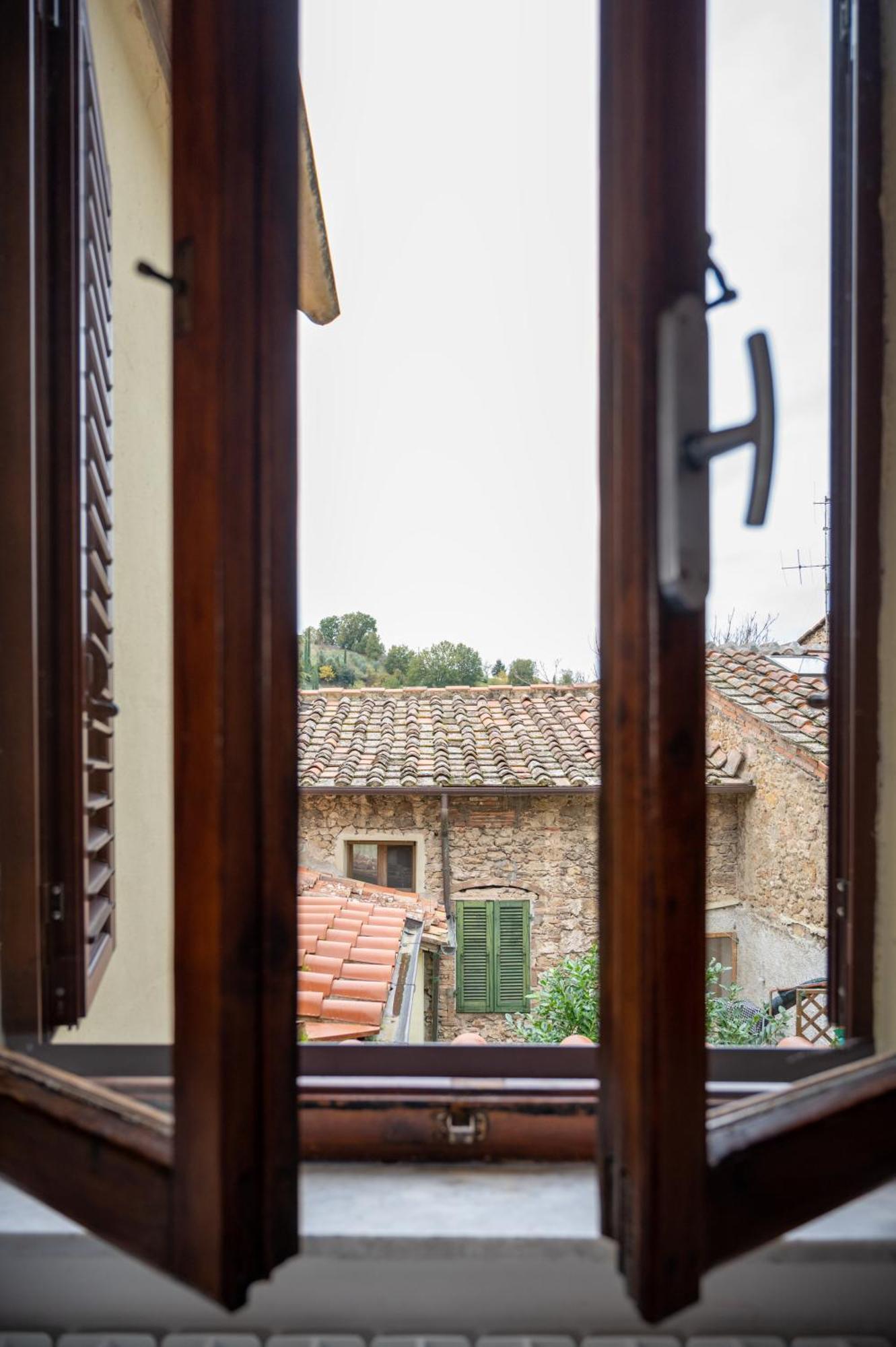 Casa Per La Costa Appartement Colle di Val d'Elsa Buitenkant foto