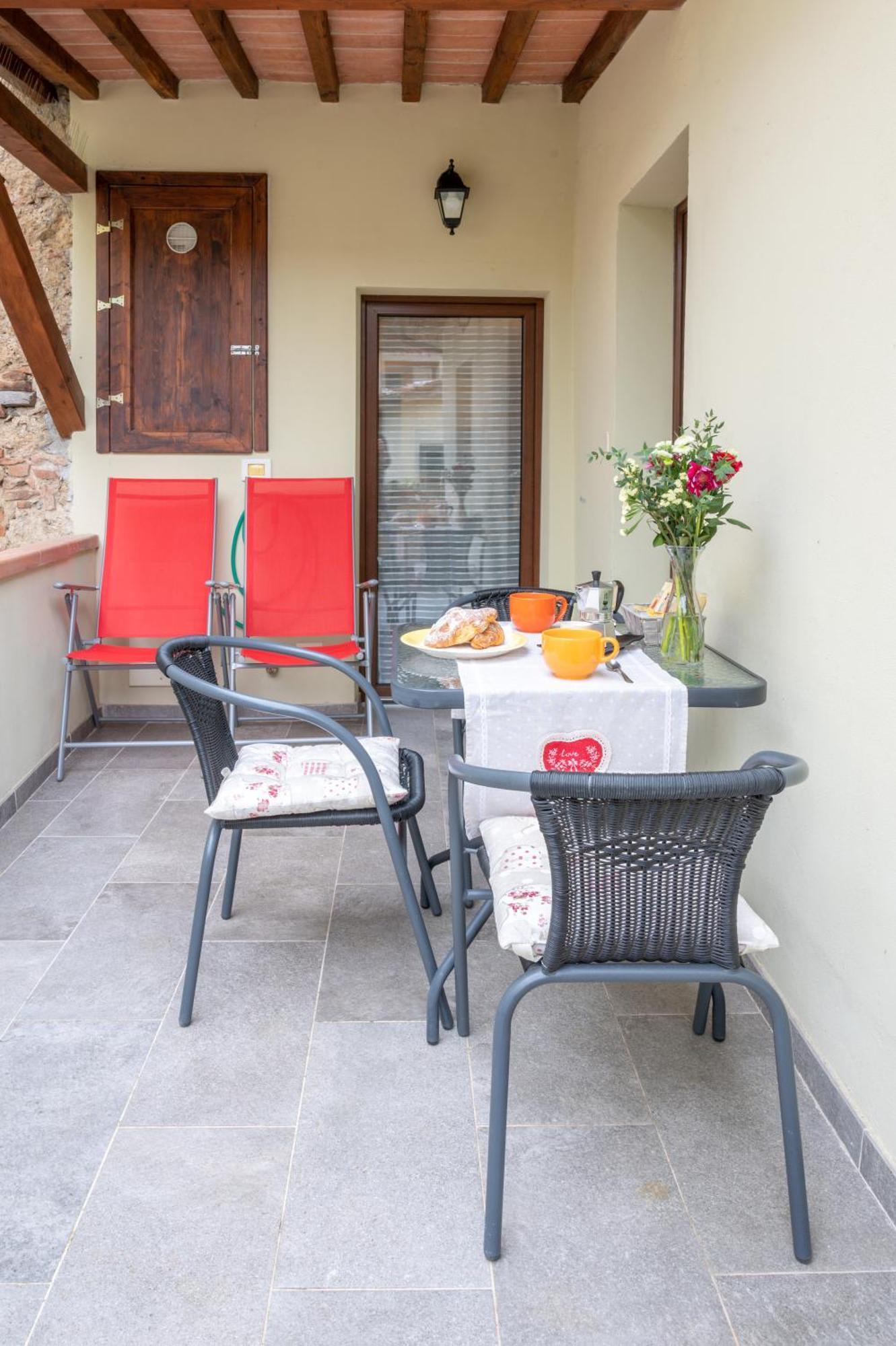 Casa Per La Costa Appartement Colle di Val d'Elsa Buitenkant foto