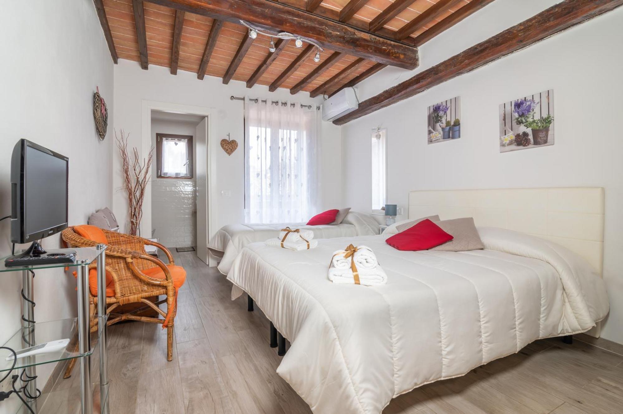 Casa Per La Costa Appartement Colle di Val d'Elsa Buitenkant foto