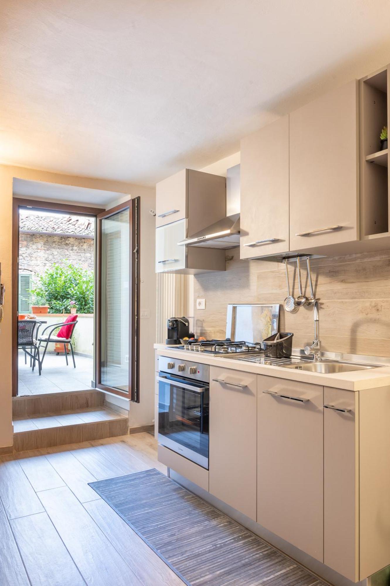 Casa Per La Costa Appartement Colle di Val d'Elsa Buitenkant foto