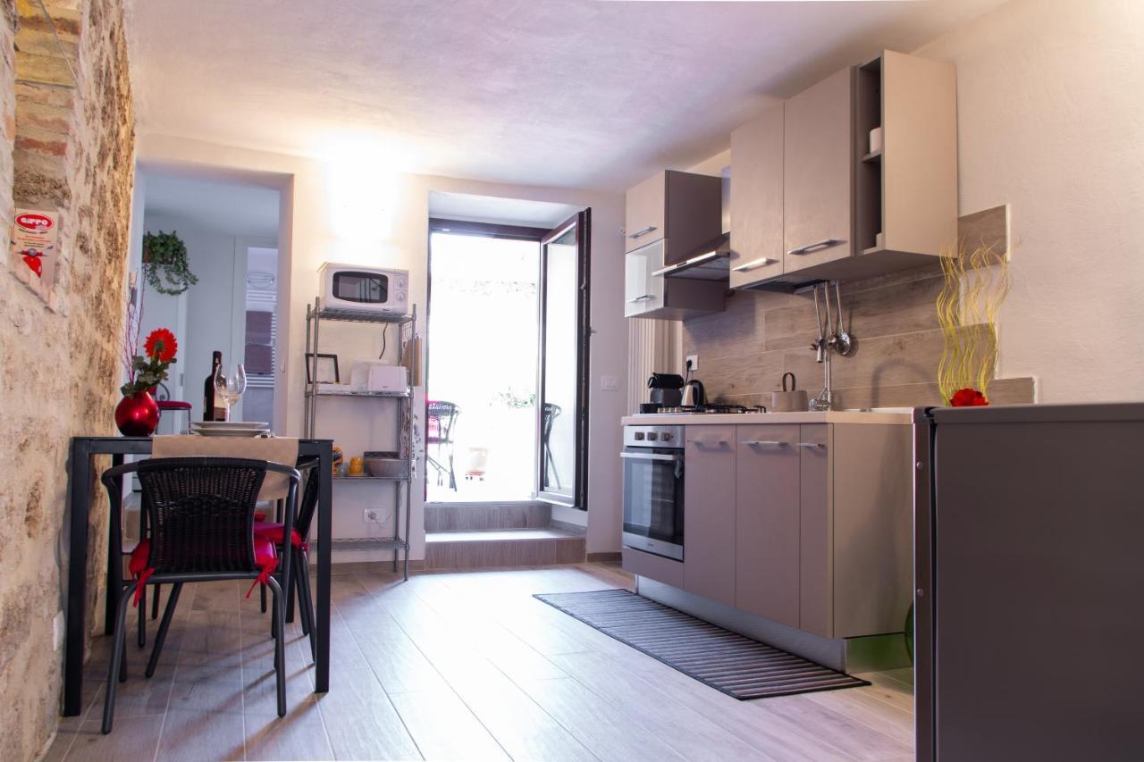 Casa Per La Costa Appartement Colle di Val d'Elsa Buitenkant foto