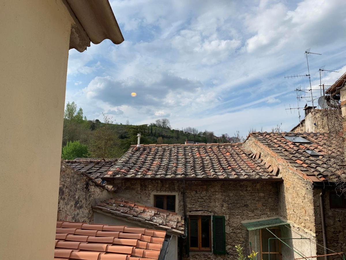 Casa Per La Costa Appartement Colle di Val d'Elsa Buitenkant foto