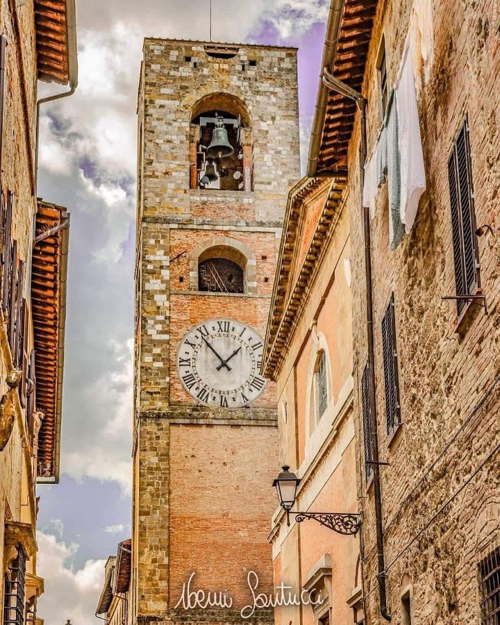 Casa Per La Costa Appartement Colle di Val d'Elsa Buitenkant foto
